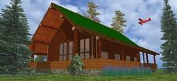 IAF Announces Plan to Rebuild Big Creek Lodge